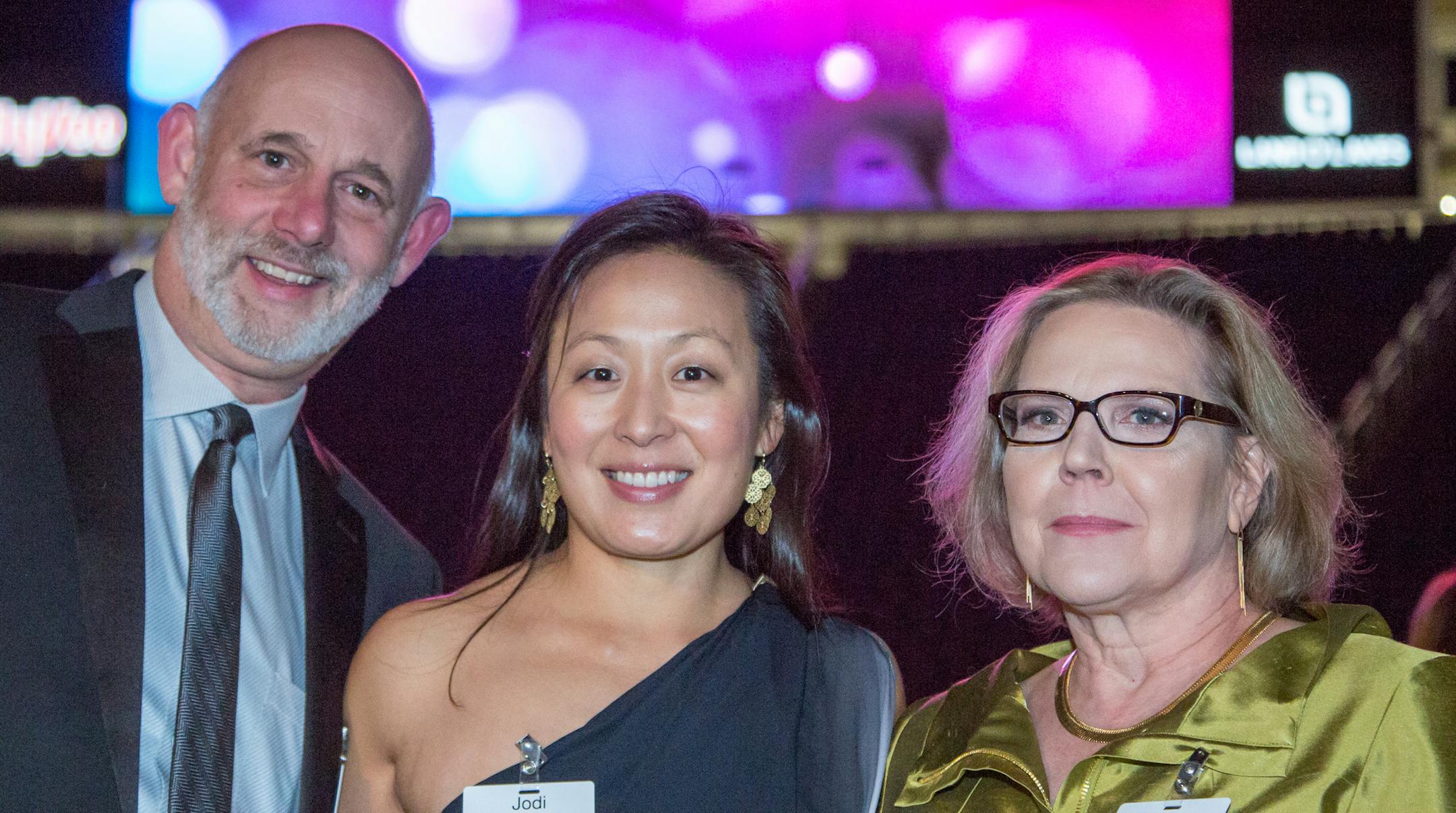 David Albright, Jodi Capistrant, Zuzanne Fenner attend the HCMC Light Up the Night Gala at US Bank Stadium. [ Special to Star Tribune, photo by Matt Blewett, Matte B Photography, matt@mattebphoto.com, December 2, 2016, Hennepin County Medical Center Light up the Night Gala, US Bank Stadium, Minneapolis, Minnesota, SAXO 1002449430, 010117FACES Should be Zuzanne http://www.hcmc.org/foundation/AboutUs/index.htm