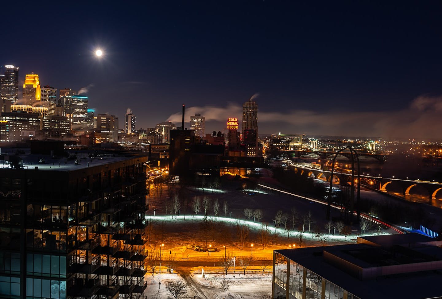 View from Dick Vogel and Pat Slaber's condo.