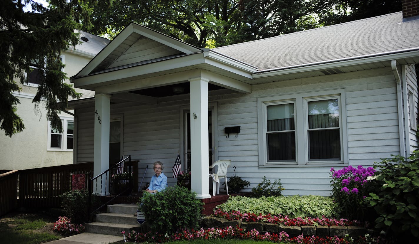 On July 22, 2014, at her home on the 4600 block of Columbus Ave. S., Pearl Lindstrom lives in a simple white frame house which is now on the National Register of Historic Places. The designation honors the stand that Art and Edith Lee made by having the temerity to move into an area south of that to which black couples were supposed to stay in the early 1930s, and then held out as mobs of thousands tried to force them out.