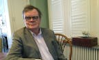 In this Friday, Feb. 23, 2018 photo, Garrison Keillor poses for a photo in Minneapolis. Keillor discusses allegations of sexual harassment in his firs