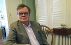 In this Friday, Feb. 23, 2018 photo, Garrison Keillor poses for a photo in Minneapolis. Keillor discusses allegations of sexual harassment in his firs