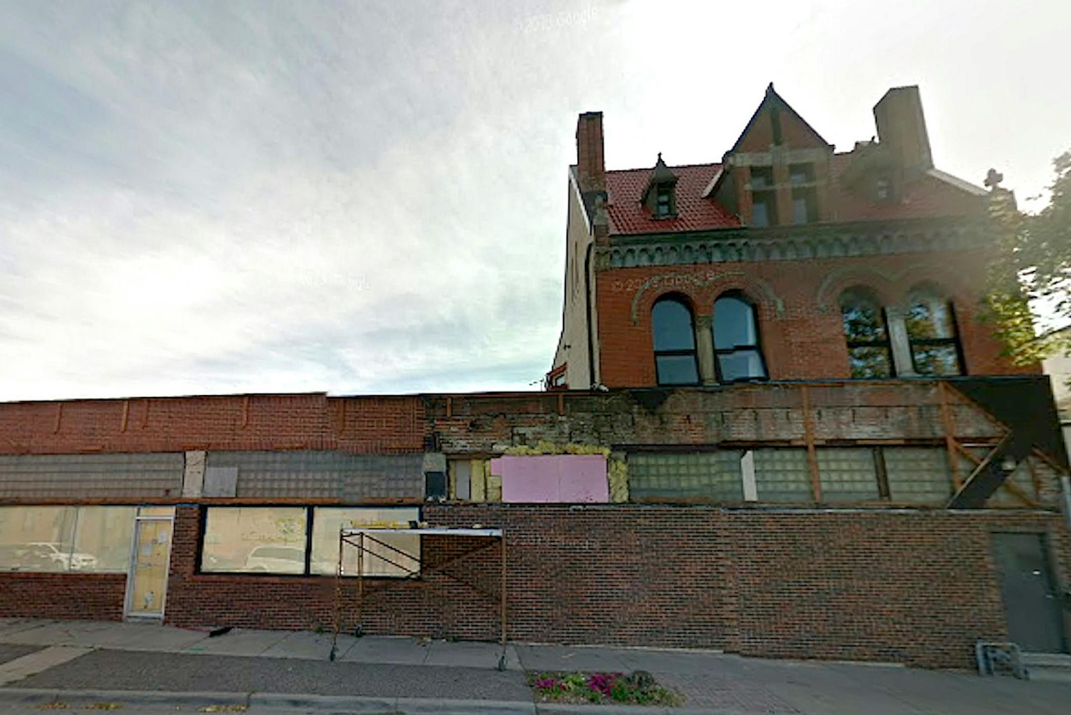 Google maps street view - 'before ' photo for real 071114 - see 'after ' photos by Rich Tsong 7/01/2014