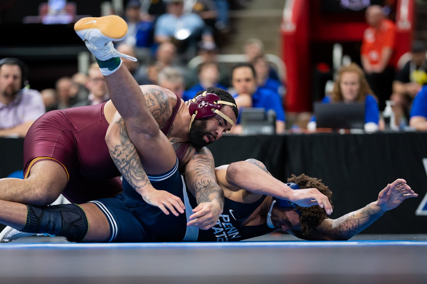 Gophers heavyweight Gable Steveson advances to championship match in Gophers heavyweight Gable Steveson advances to championship match in