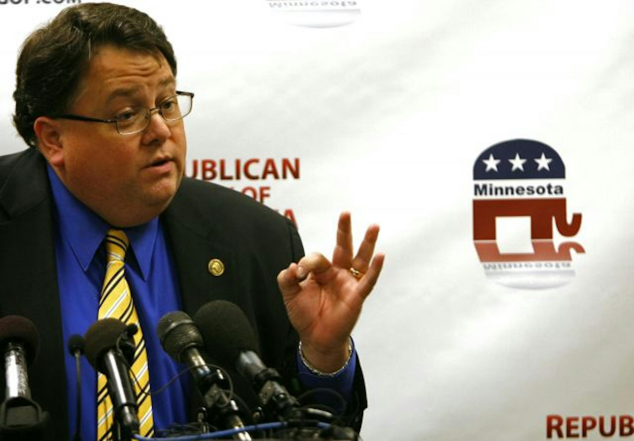 GOP Chairman Tony Sutton alluded to what he called "phantom votes."