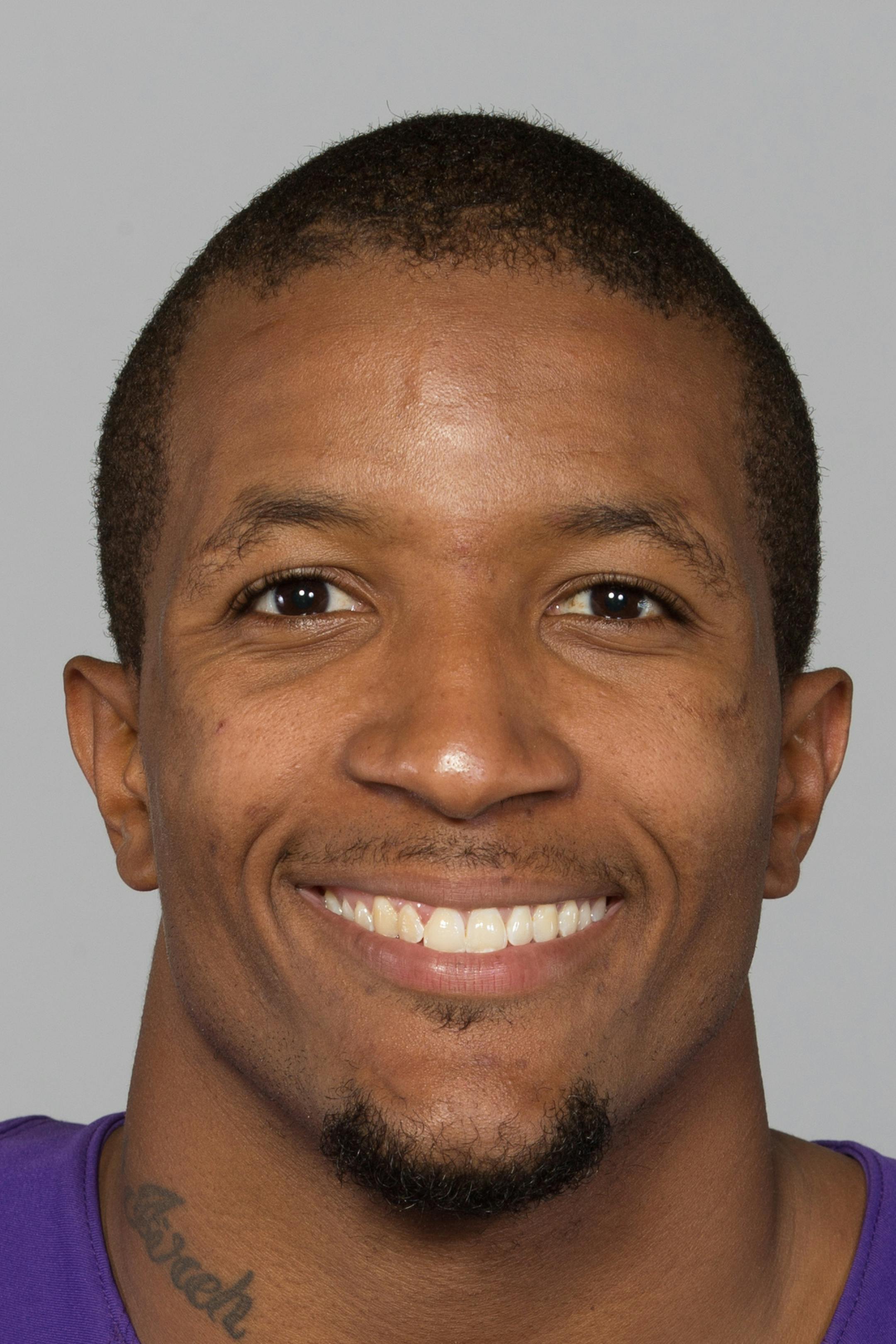 This is a 2013 photo of Josh Robinson of the Minnesota Vikings NFL football team. This image reflects the Minnesota Vikings active roster as of Thursday, June 6, 2013 when this image was taken. (AP Photo) ORG XMIT: NFLHS13