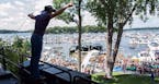 Music fans soaked in the opportunity to hear Tim McGraw at a Lake Minnetonka concert Saturday.
