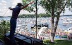 Music fans soaked in the opportunity to hear Tim McGraw at a Lake Minnetonka concert Saturday.