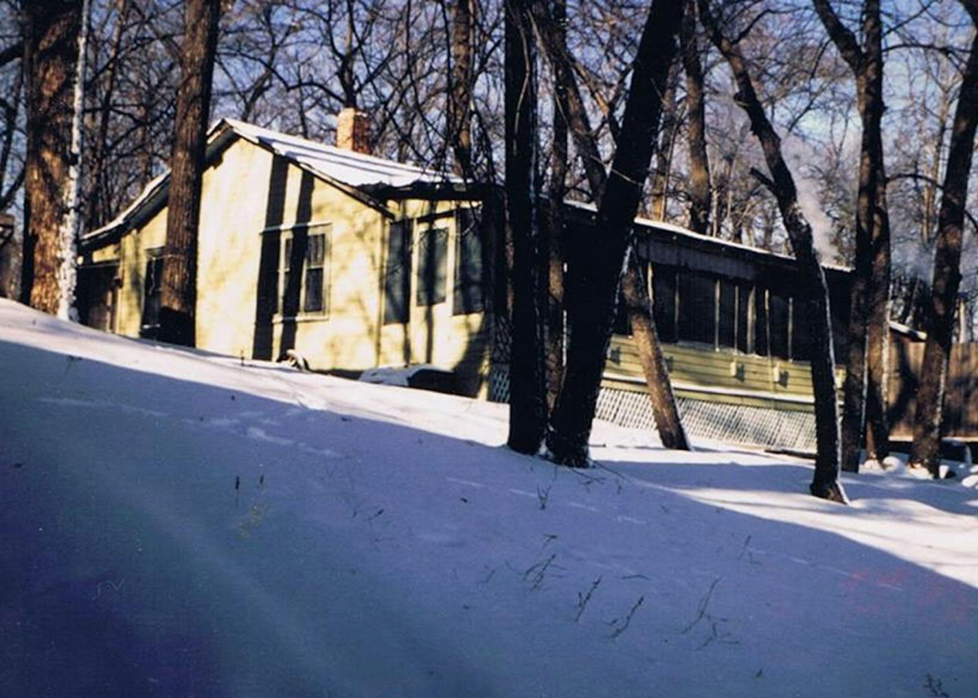 Cabin on Clearwater Lake near Deerwood, Minn., that was part of On-Pa-We-Lodge.