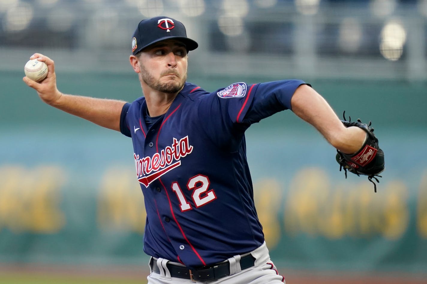 Minnesota Twins starting pitcher Jake Odorizzi