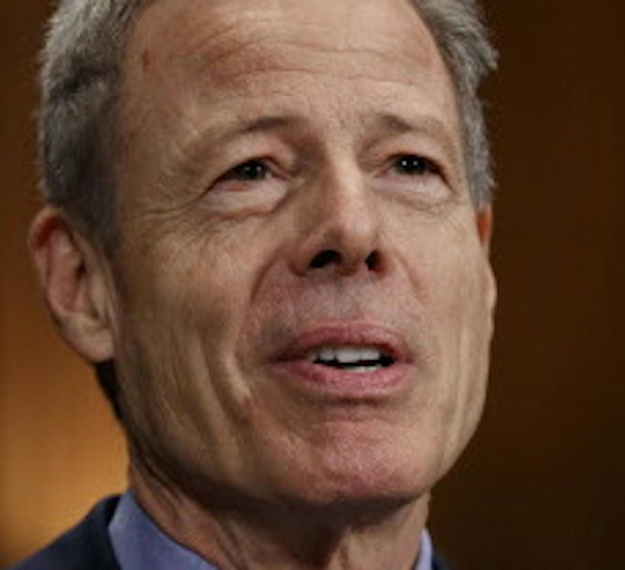 Time Warner Chairman and CEO Jeffrey Bewkes testifies on Capitol Hill in Washington, Wednesday, Dec. 7, 2016, before a Senate Judiciary subcommittee hearing on the proposed merger between AT&T and Time Warner. (AP Photo/Evan Vucci)