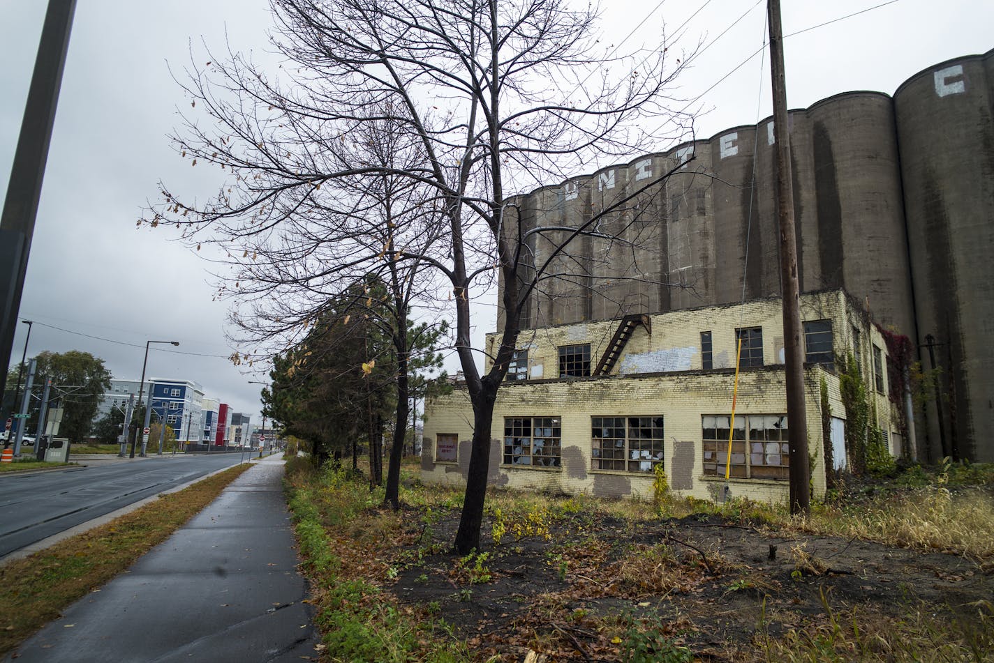 The development of an innovation district at Prospect Park in Minneapolis is at a critical point. After years of dreaming up the perfect district ecosystem -- that the neighborhood believes can be a national example -- the area is under intense development pressure brought by the opening of the Green Line. ]Richard Tsong-Taatarii/rtsong-taatarii@startribune.com