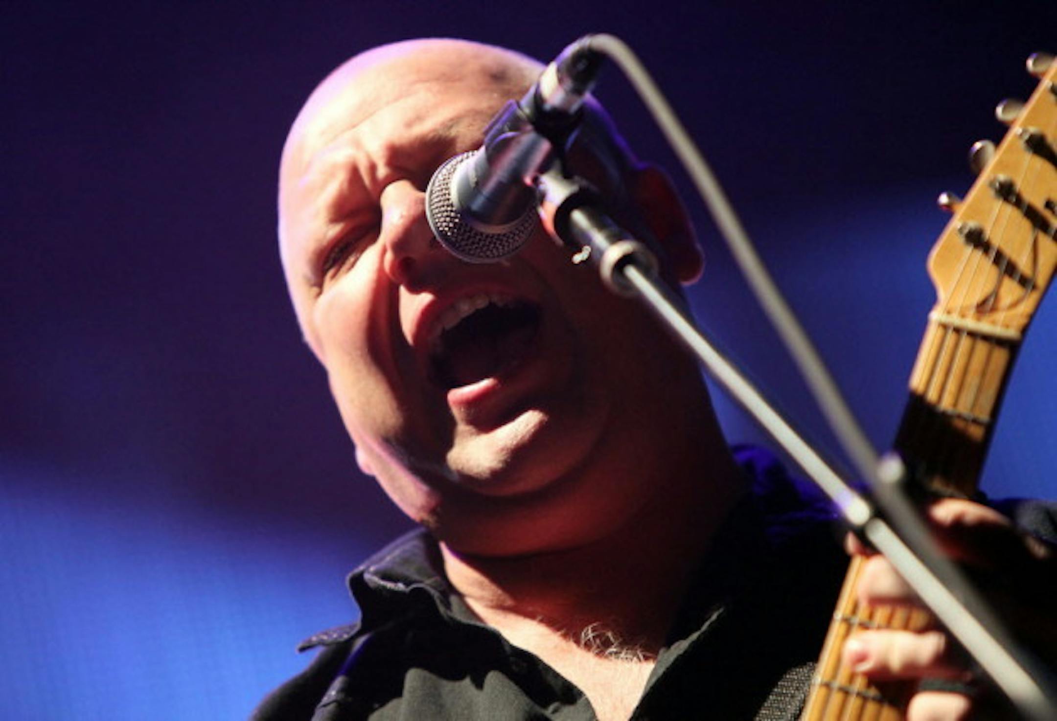 Black Francis in 2011, when the Pixies played their "Doolittle" album at Roy Wilkins Auditorium. / Star Tribune file