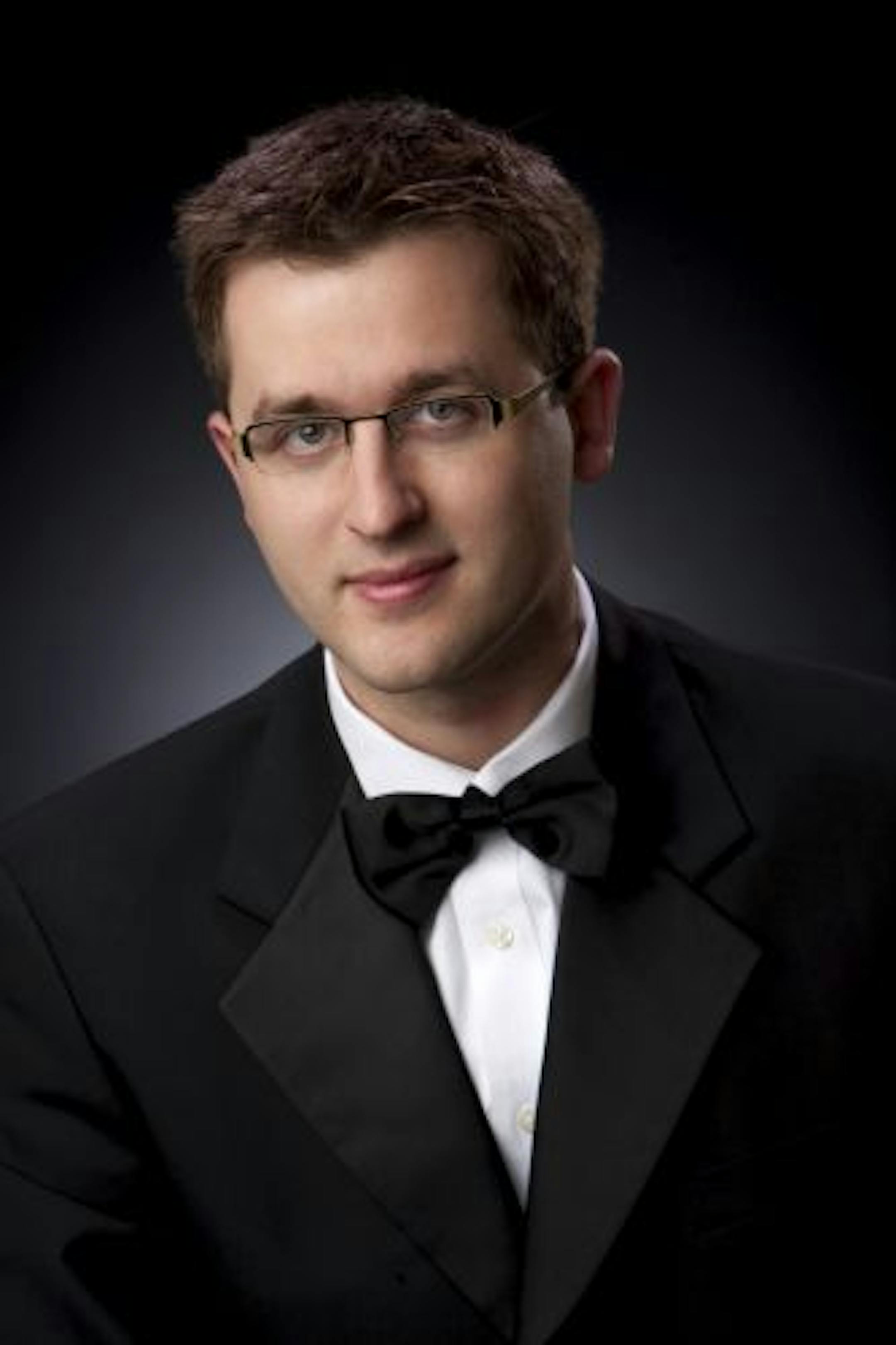 Provided by Minnesota Orchestra Andrew Staupe, pianist