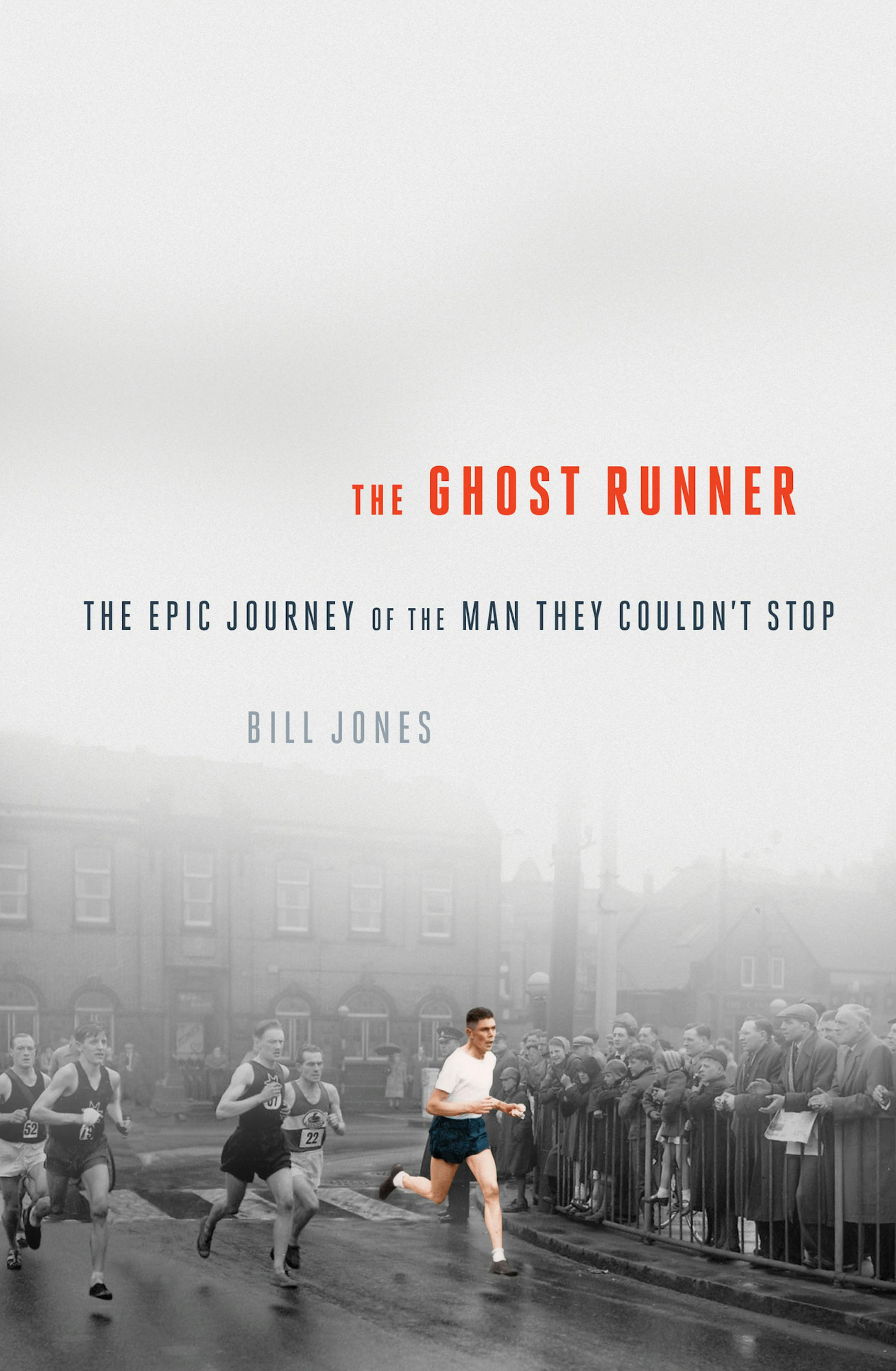 "The Ghost Runner," by Bill Jones.