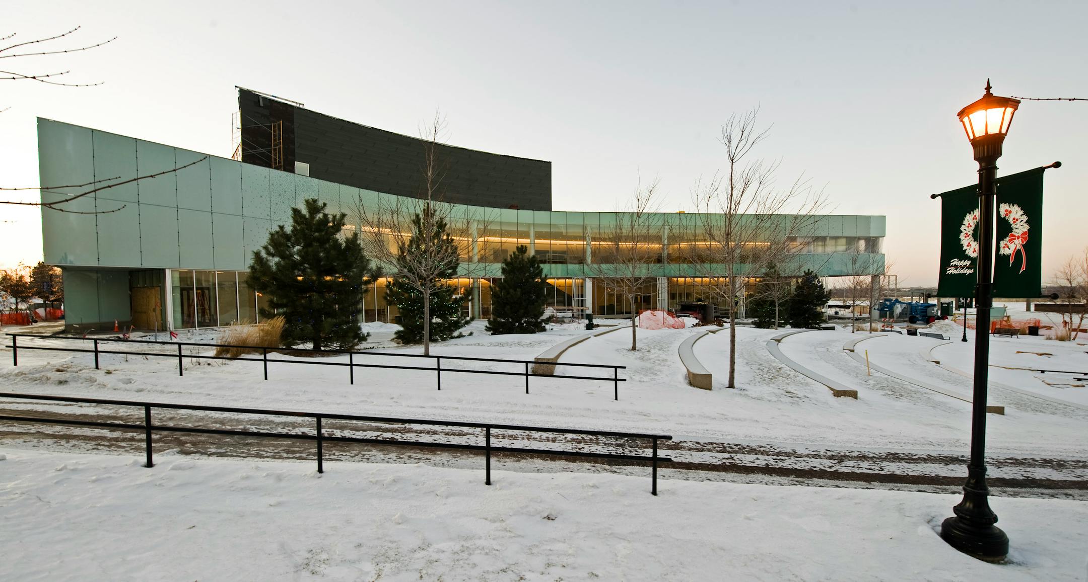 The new Burnsville Performing Arts Center.