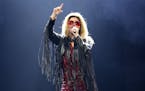 Shania Twain performs in concert at Madison Square Garden on Tuesday, June 30, 2015, in New York. (Photo by Greg Allen/ Invision/ AP)