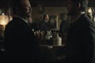 This photo provided by Budweiser shows a scene from the company's spot for Super Bowl 51. The scene depicts when Anheuser-Busch co-founder Adolphus Bu