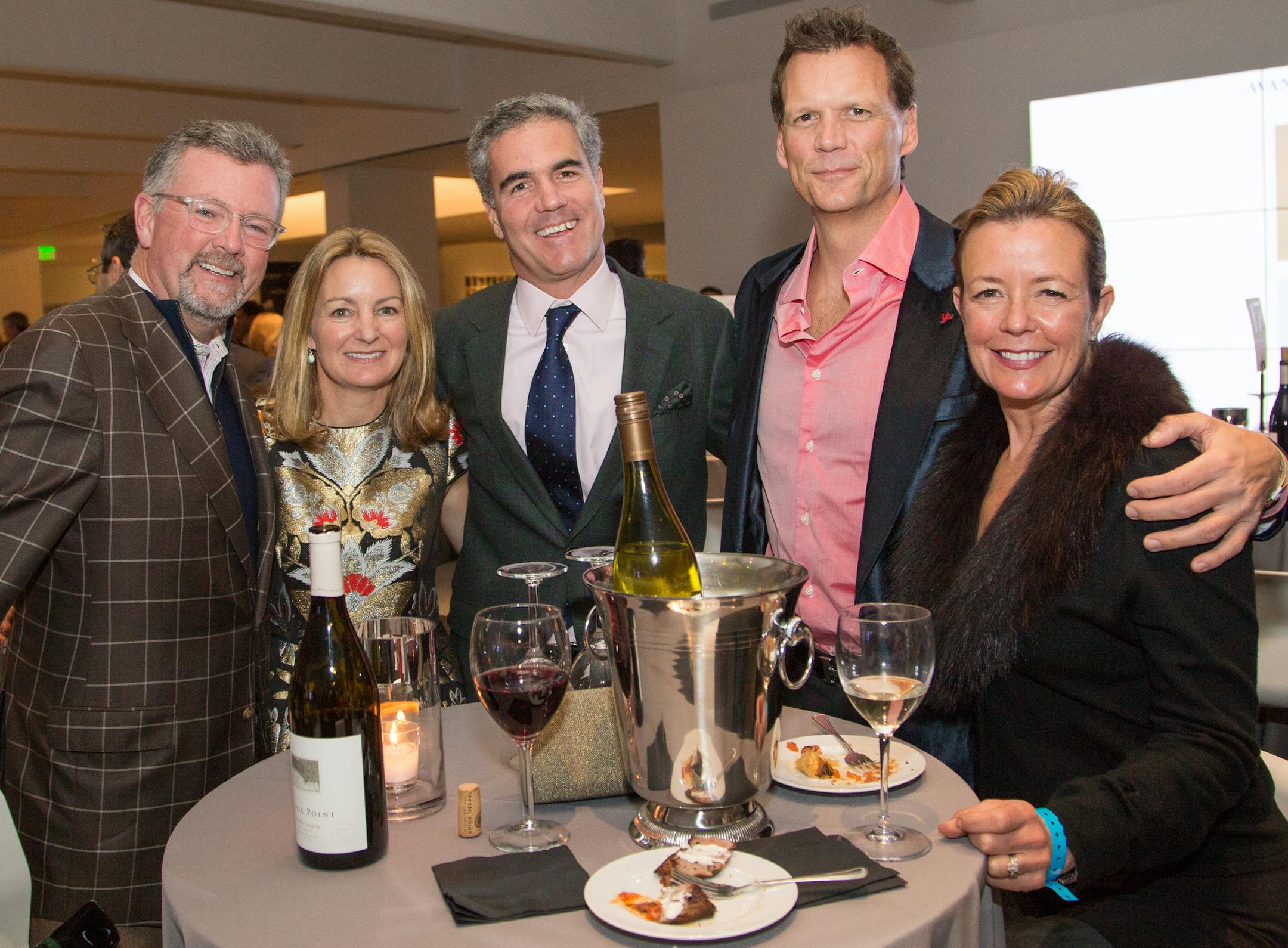 Jim Dayton, Kimberly Walsh, Peter Walsh, David Gigerich and Megan Dayton.