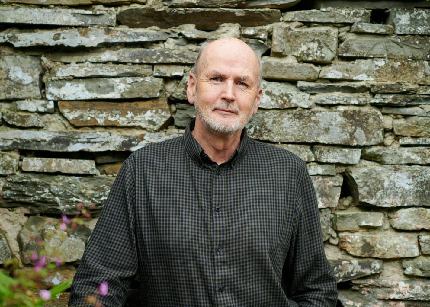 Author Niall Williams at home in Kiltumper, Kilmihil, Co. Clare, Ireland. Photograph by John Kelly.