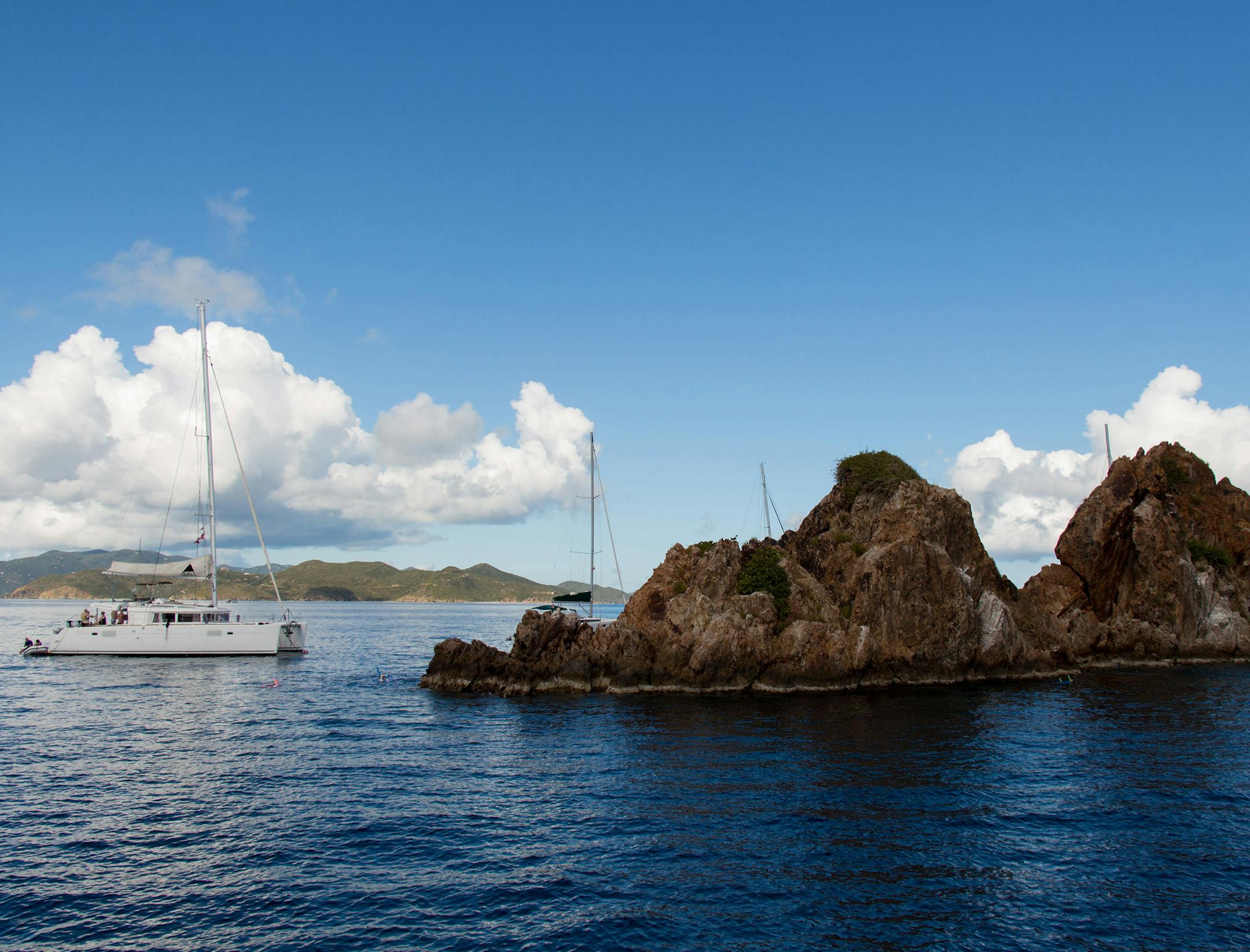 The Indians is a favorite snorkeling spot, but it's unreachable for most tourists without their own boat. (Hillary Richard/For the Chicago Tribune/TNS)