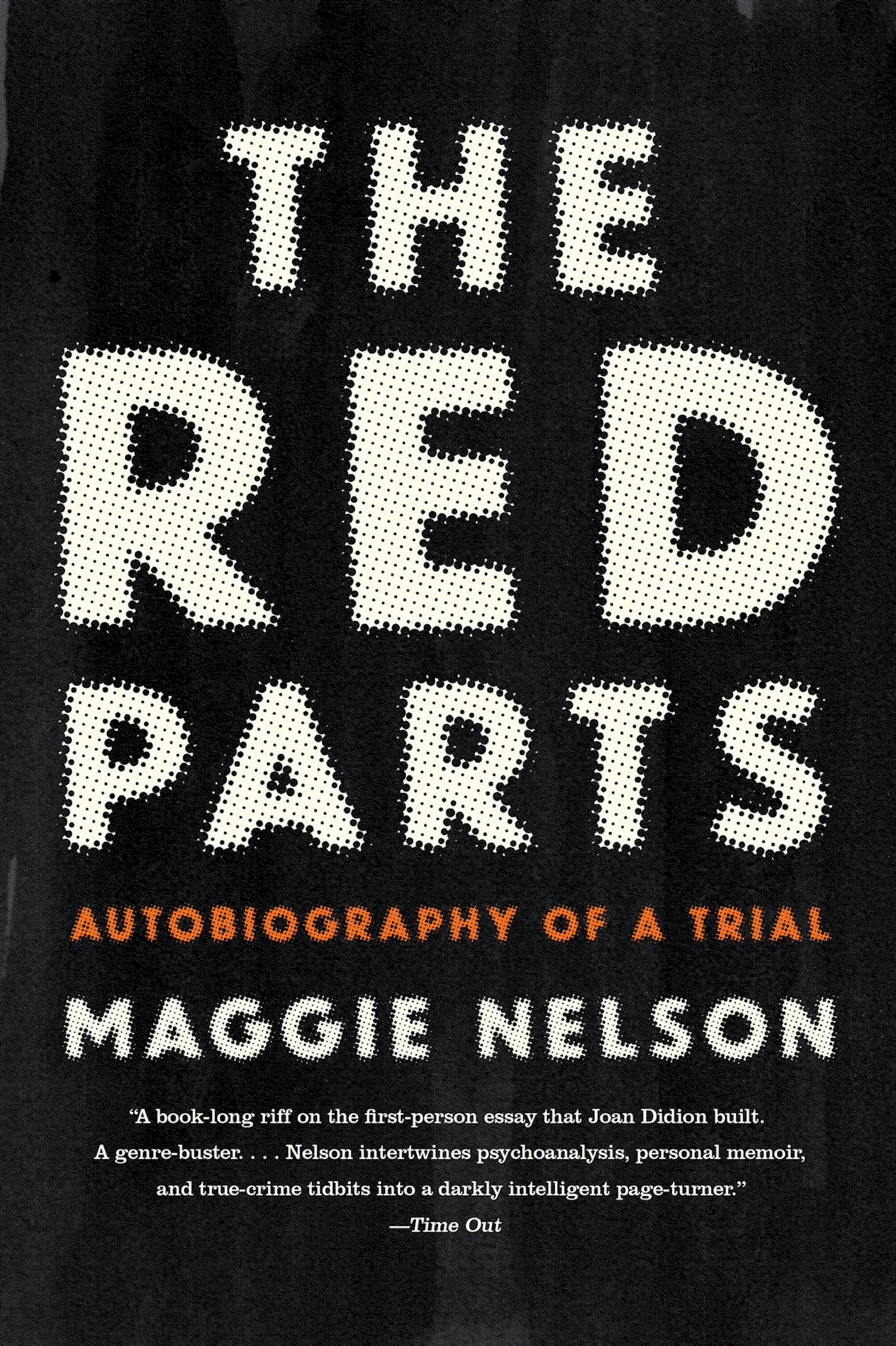 "The Red Parts," by Maggie Nelson