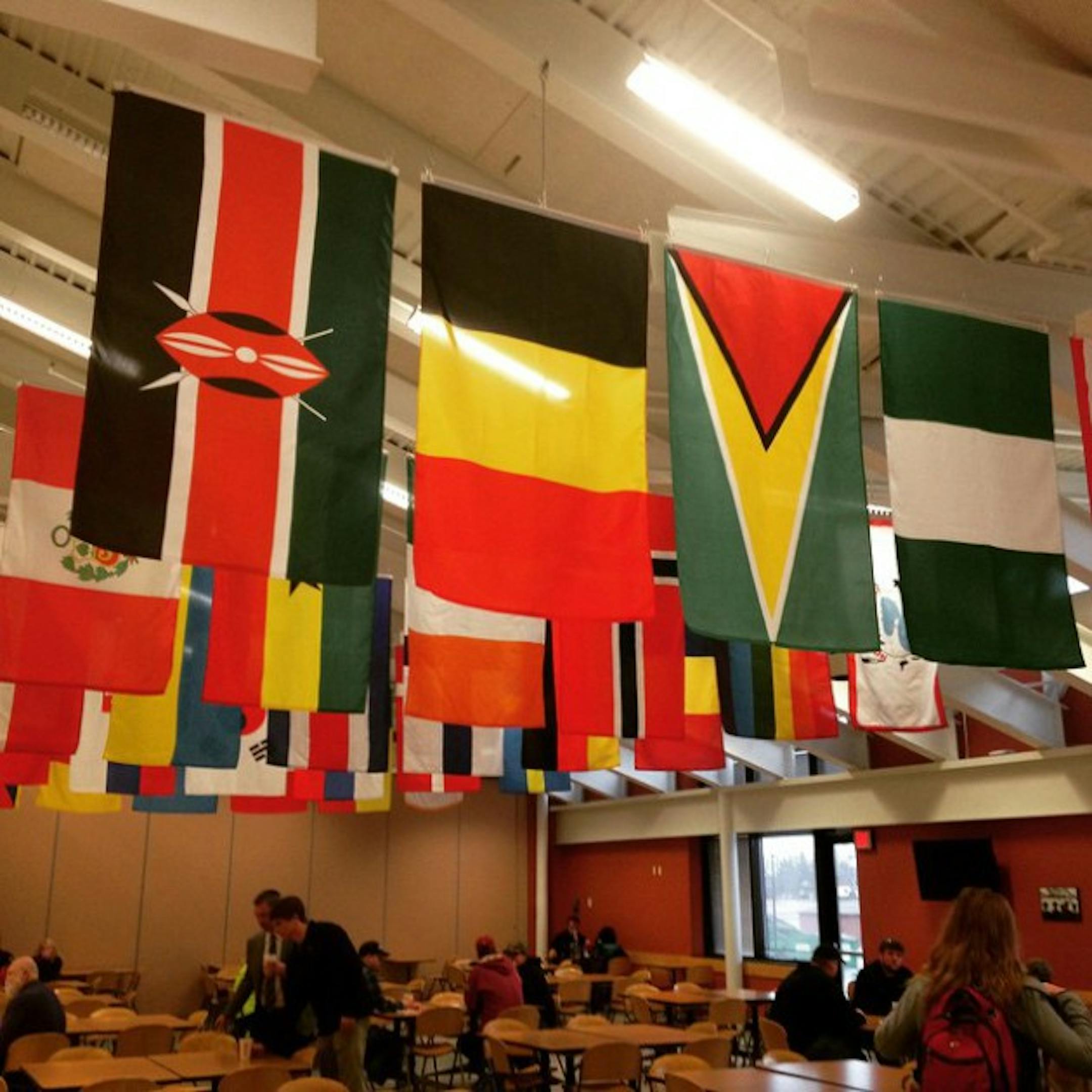 Hibbing Community College World Flags Project