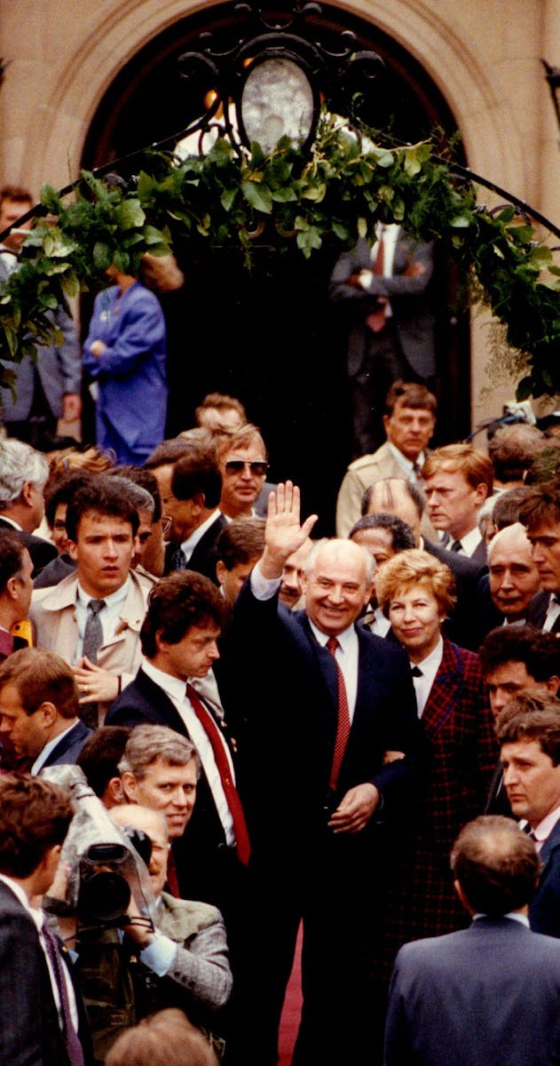 June 3, 1990 Mikhail Gorbachev - Minnesota Visits