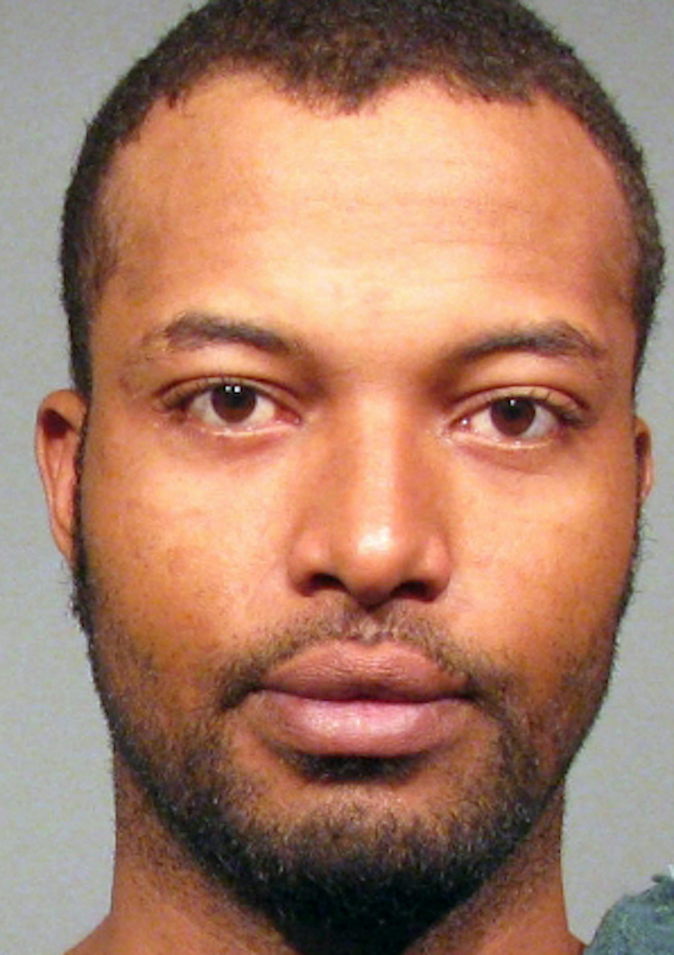 Marc Amouri Bakambia, 29, of West St. Paul pleaded guilty to second-degree murder in the Auguust 2014 death of his girlfriend. ORG XMIT: MIN1512011522030077