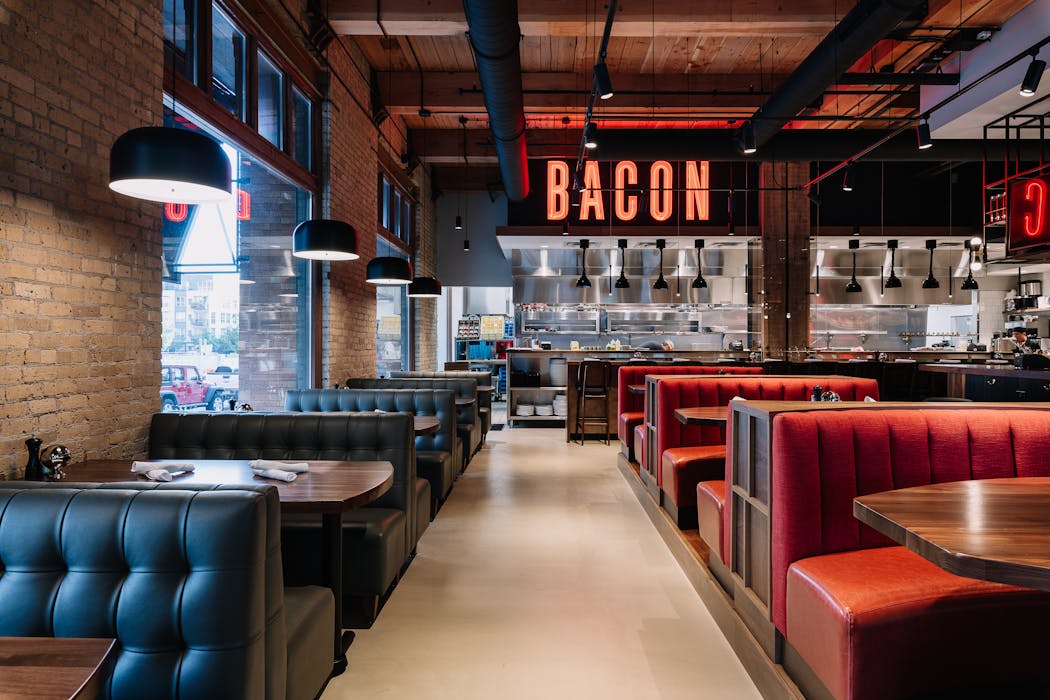 Bacon is the word and the way at this new downtown Minneapolis restaurant.
