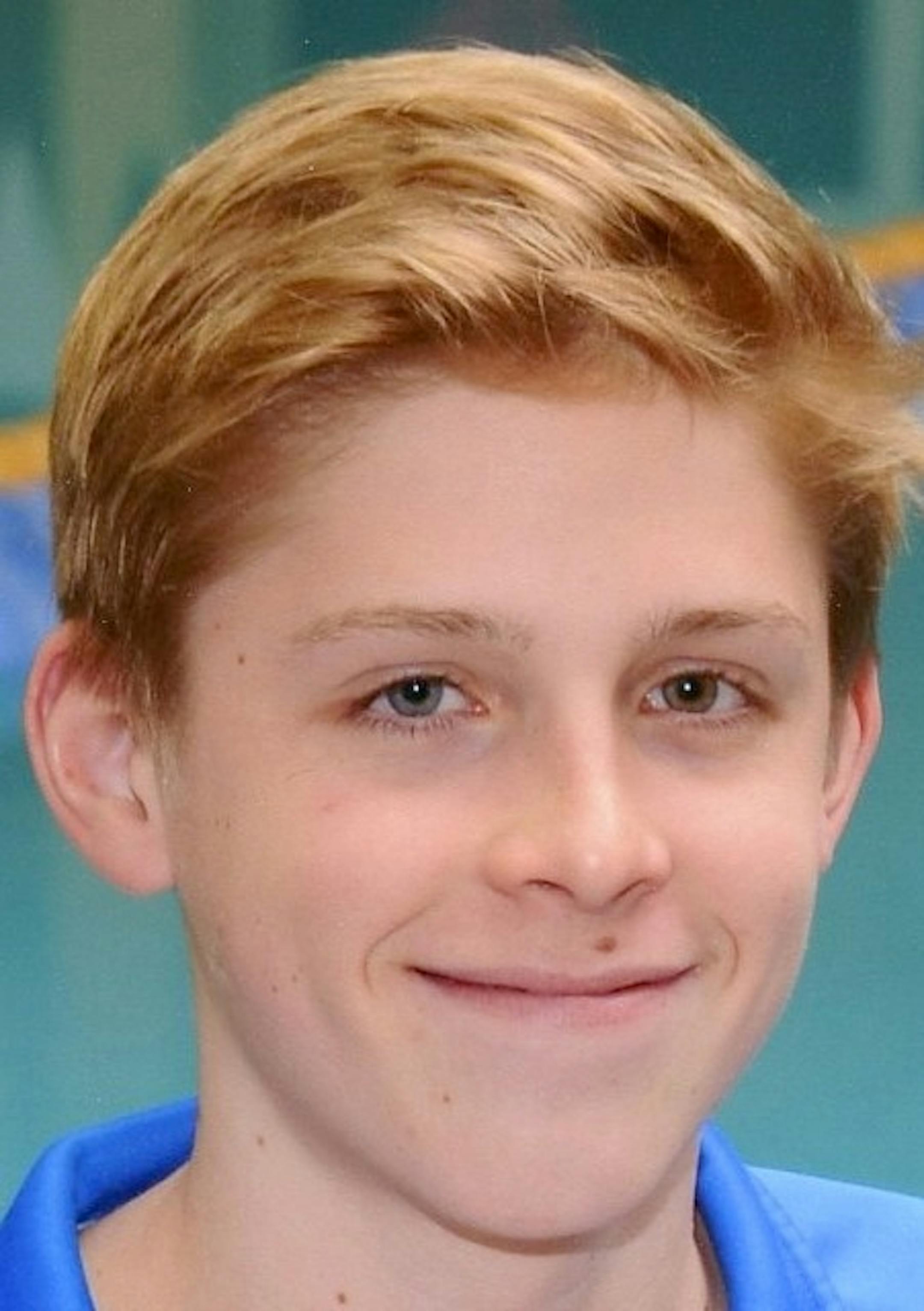 Sam Schilling, Minnetonka swimming, soph., 2014-15