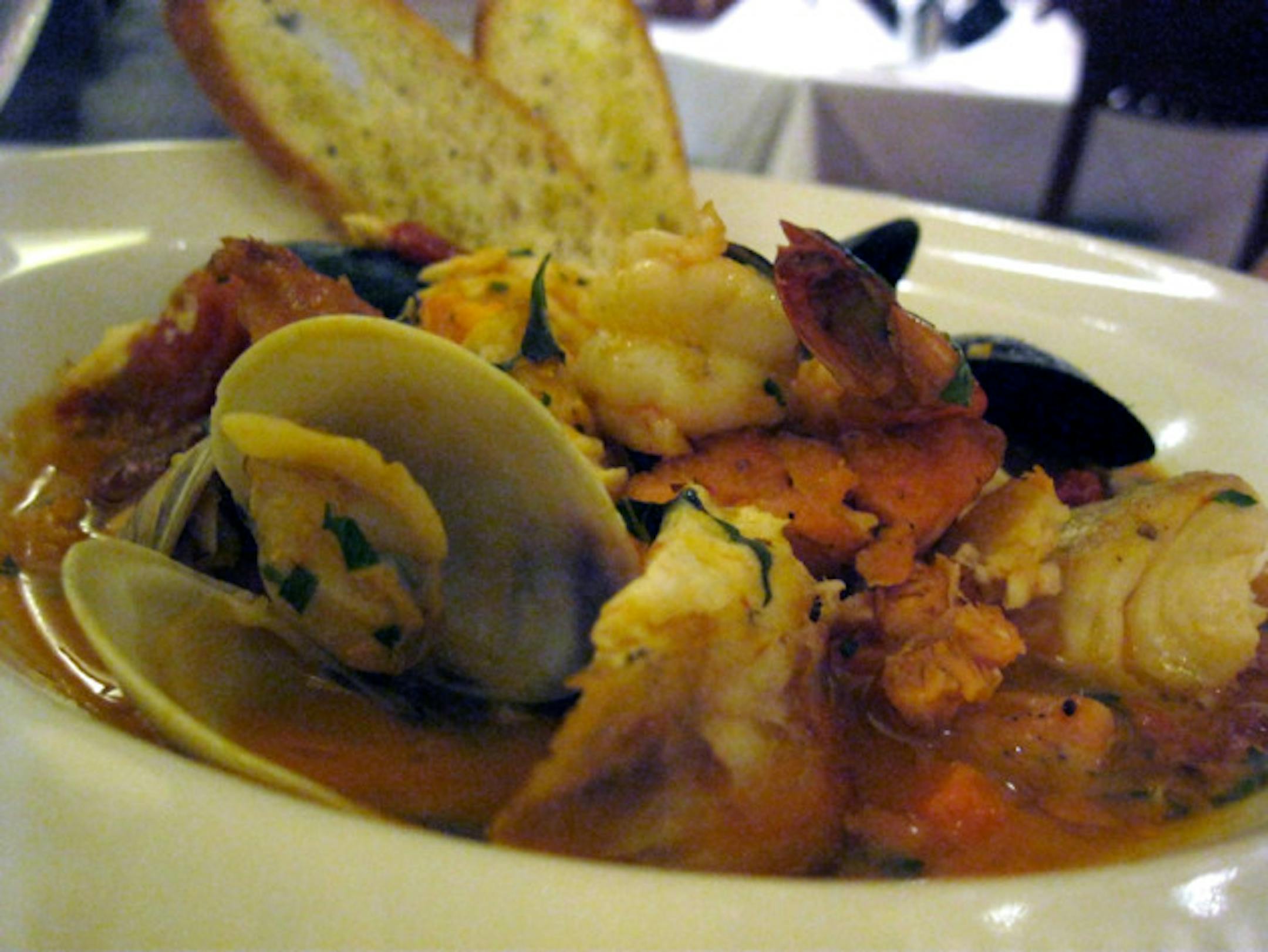 seafood stew