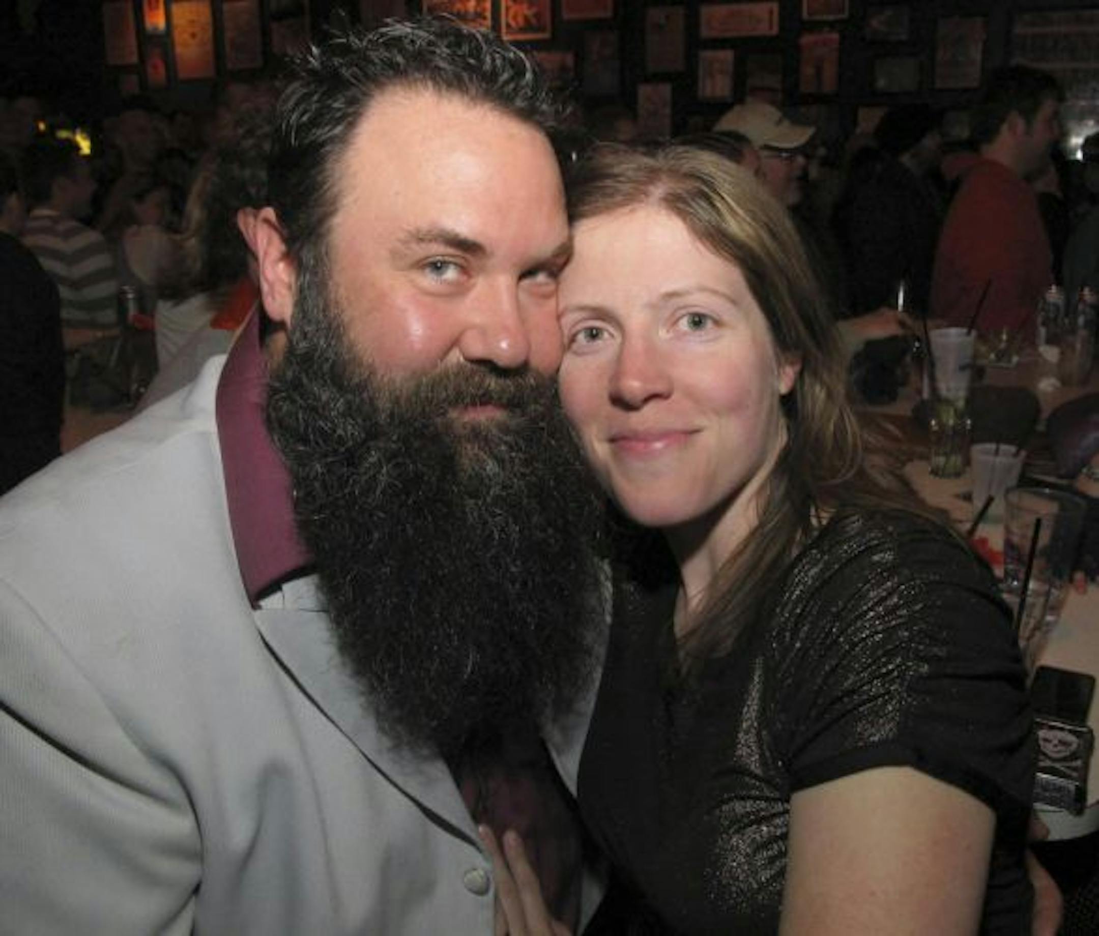 Corrie Zoll and Katherine Blauvelt.