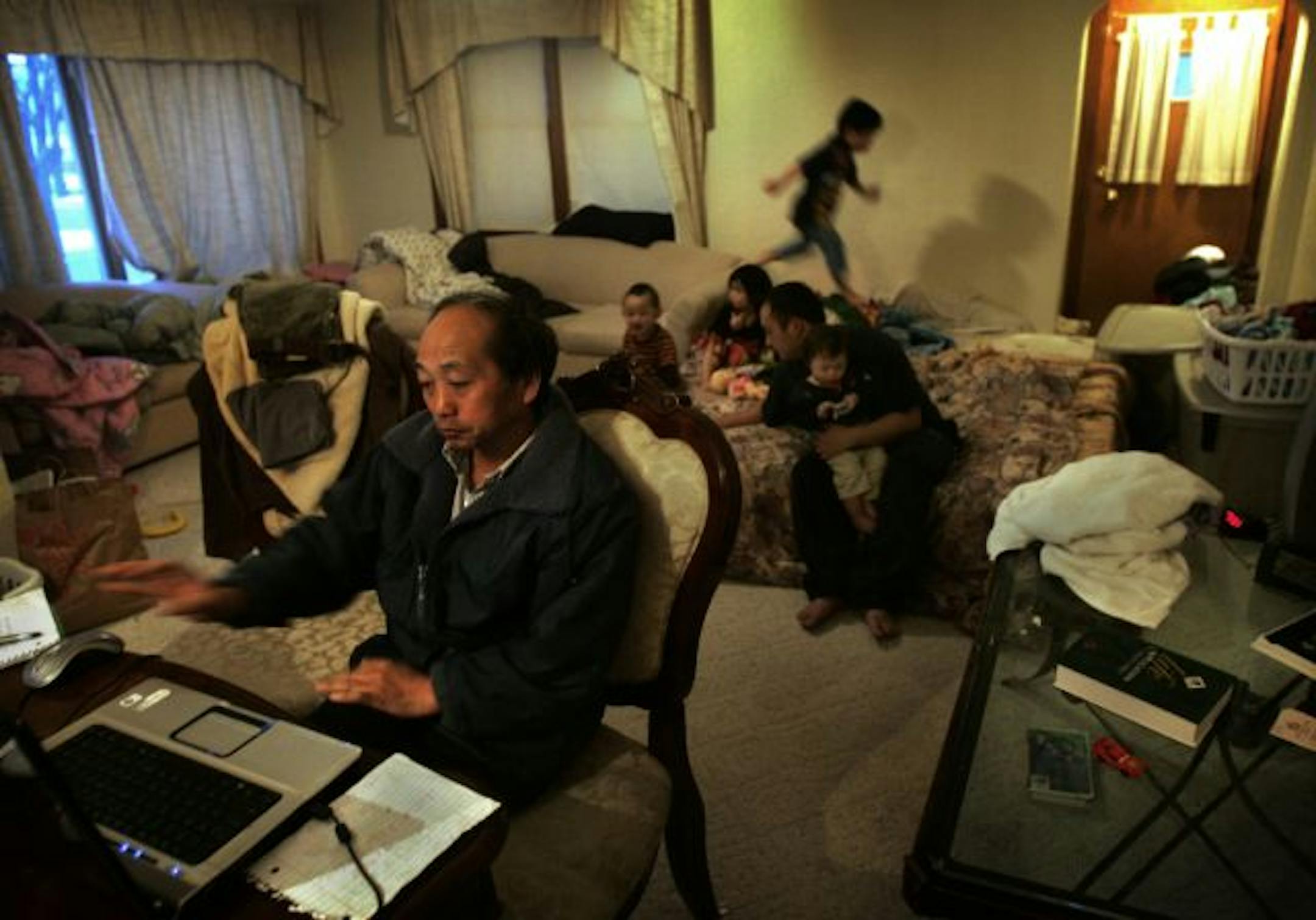 A family of 16 has been displaced after the Forest Lake home they were renting burned to the ground a few weeks ago.