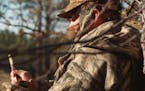 As turkey hunters prepare to head to the woods next week in Minnesota, they and others spending time outdoors need to take precautions against disease