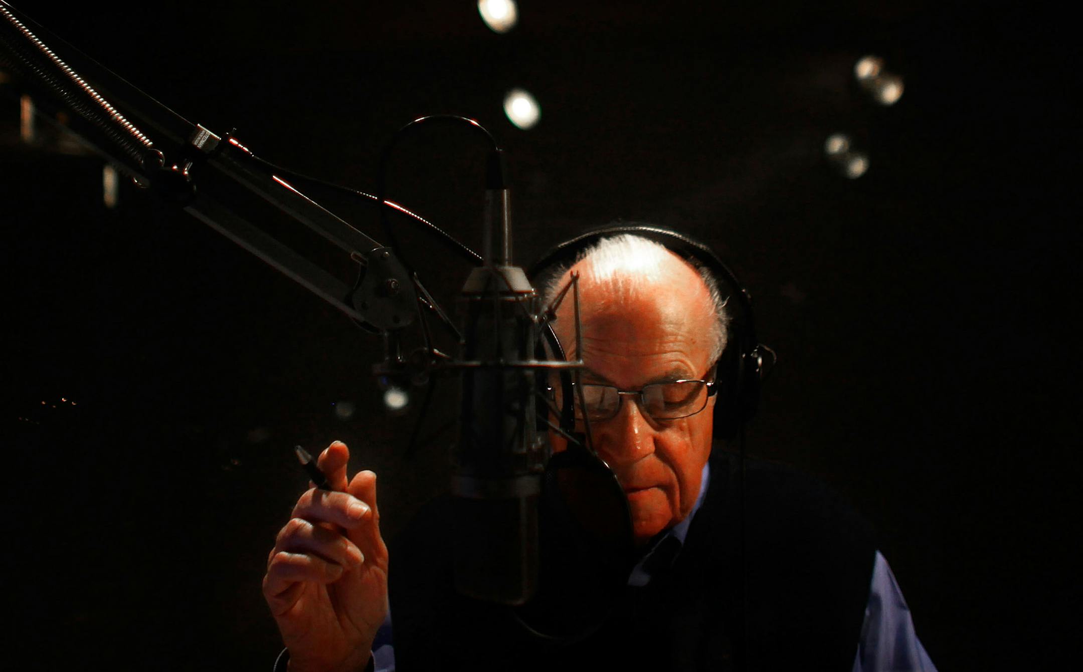 Carl Kassel credit: David Gilkey, NPR