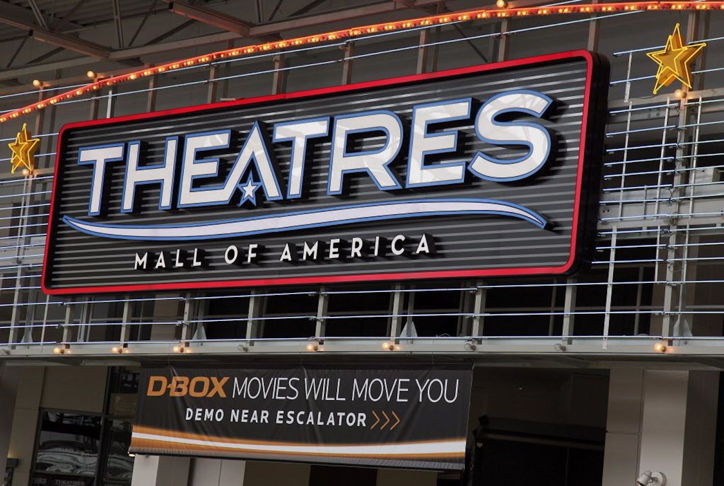 The Mall of America theaters, a mall fixture since 1992, will close next week to make way for a new entertainment venue.