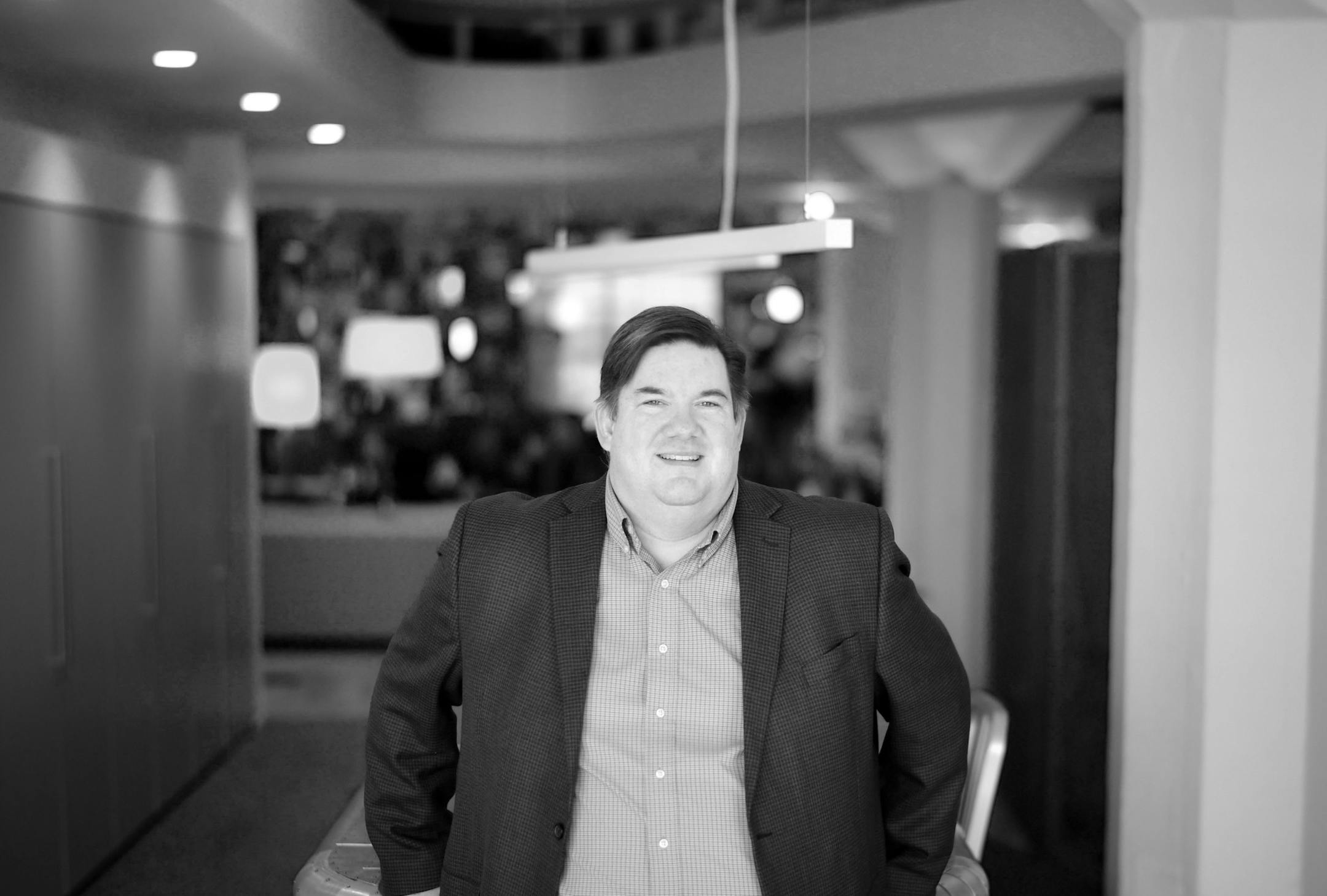 Guy Cierzan, managing director for Olson 1to1 at the Twin Cities' largest advertising agency Olson. ] GLEN STUBBE &#xef; glen.stubbe@startribune.com Monday, November 20, 2017