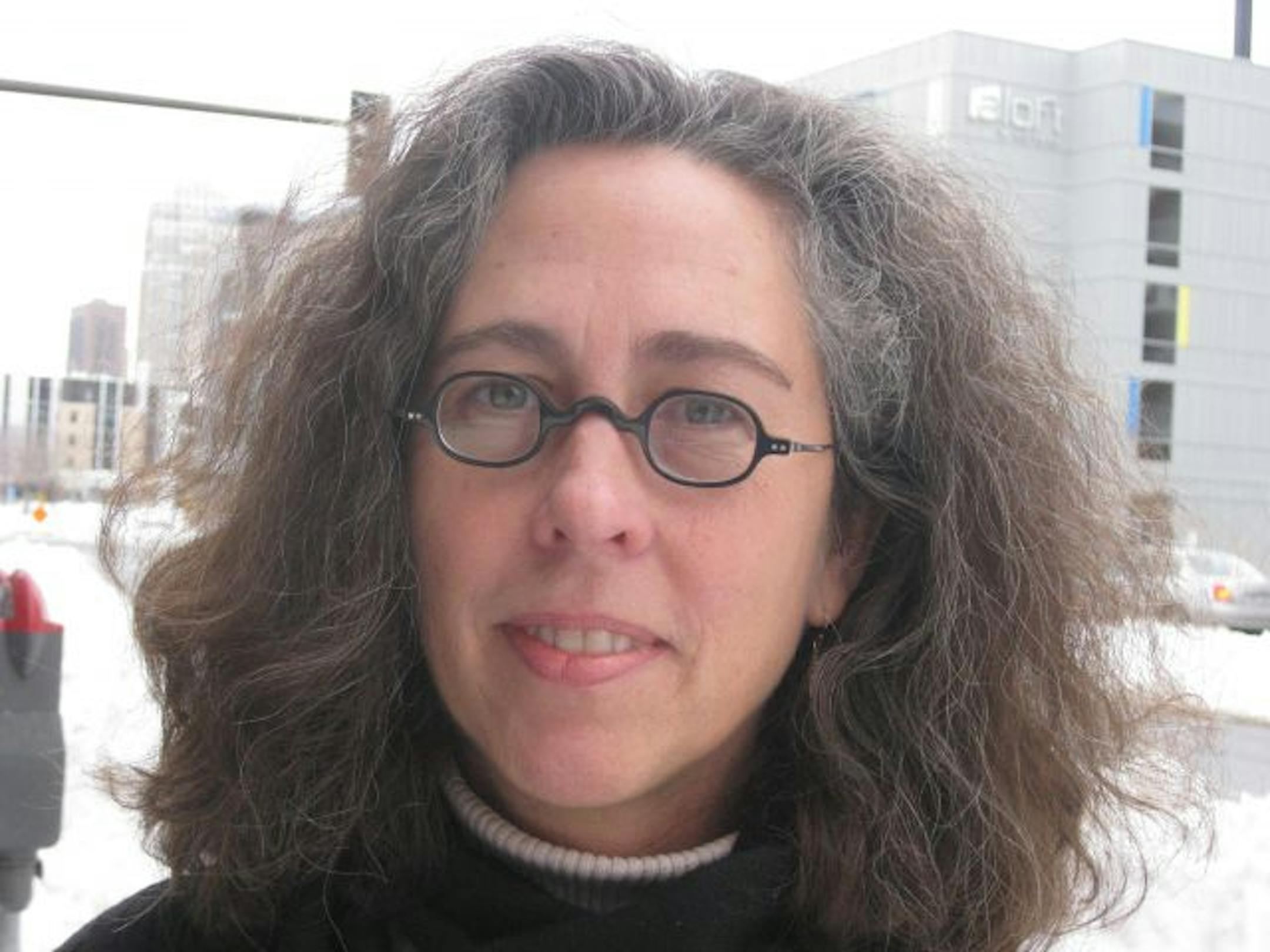 The Rev. Sarah Campbell, 50, is the lead minister at the Mayflower Church on Diamond Lake Road in south Minneapolis.