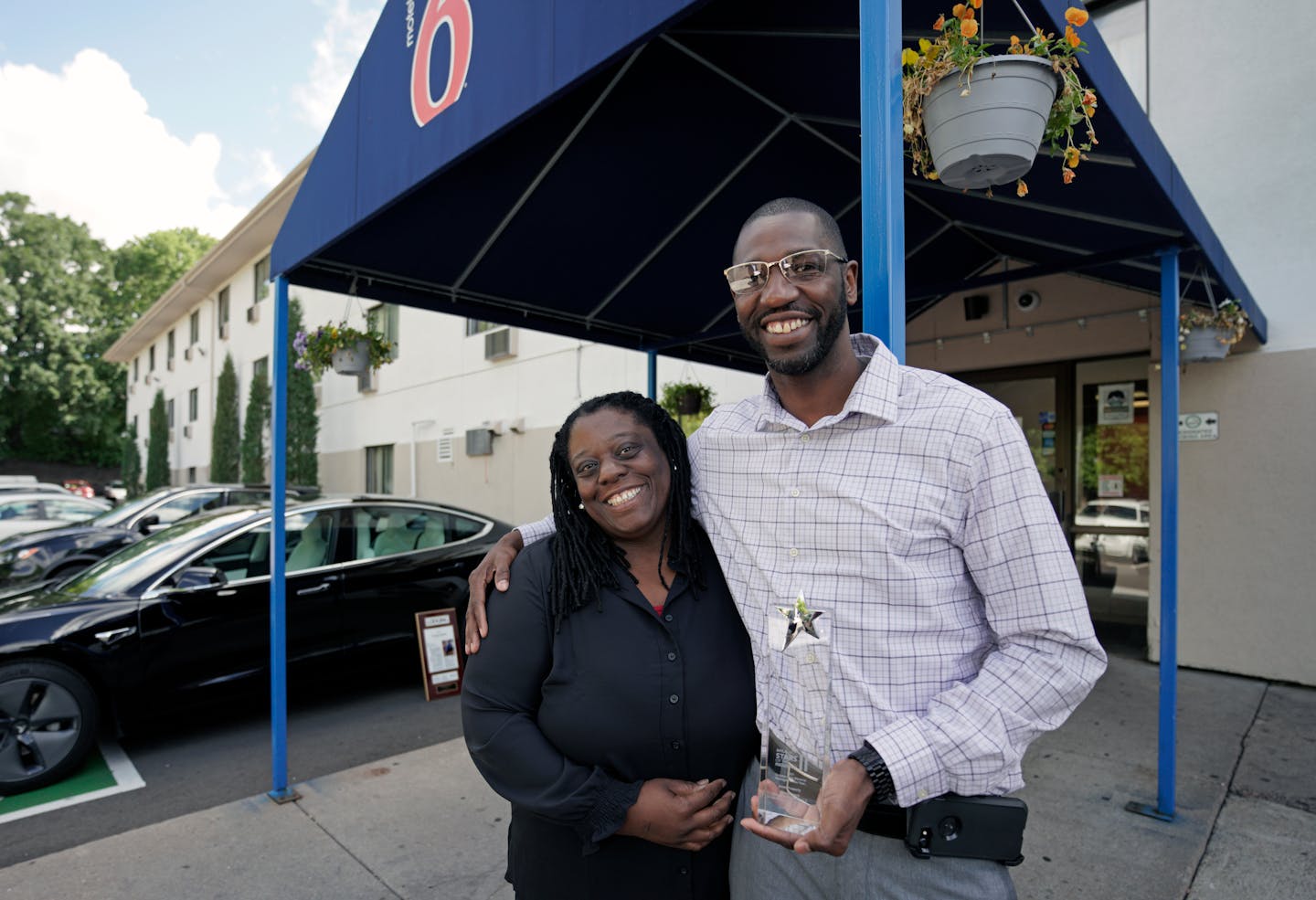 Twin Cities hotel manager of the year transcends his troubled past