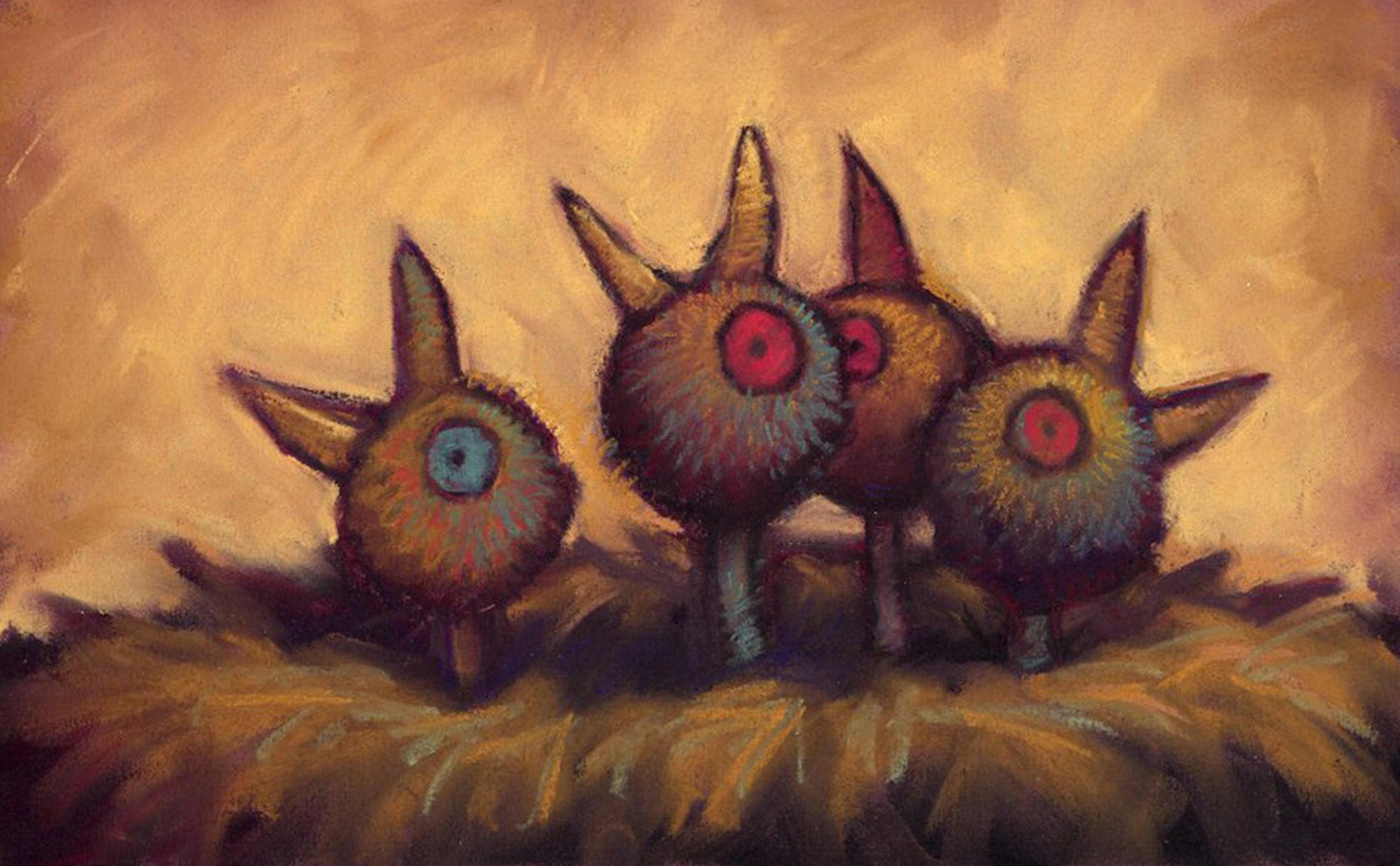 Size as needed (160 dpi, 35p x 23p), Paul Schmid color illustration of baby birds in a nest. For use with Seattle Times personal finances package of stories, photos, graphics. The Seattle Times, 1996 With MONEY-COLLEGE, The Seattle Times by Paul Lim CATEGORY: ILLUSTRATION SUBJECT: MONEY-COLLEGE illus ARTIST: Paul Schmid ORIGIN: Seattle Times TYPE: EPS JPEG SIZE: As needed ENTERED: 3/28/96 REVISED: STORY SLUG: MONEY-COLLEGE, The Seattle Times by Paul Lim illustration, business, finance, personal,