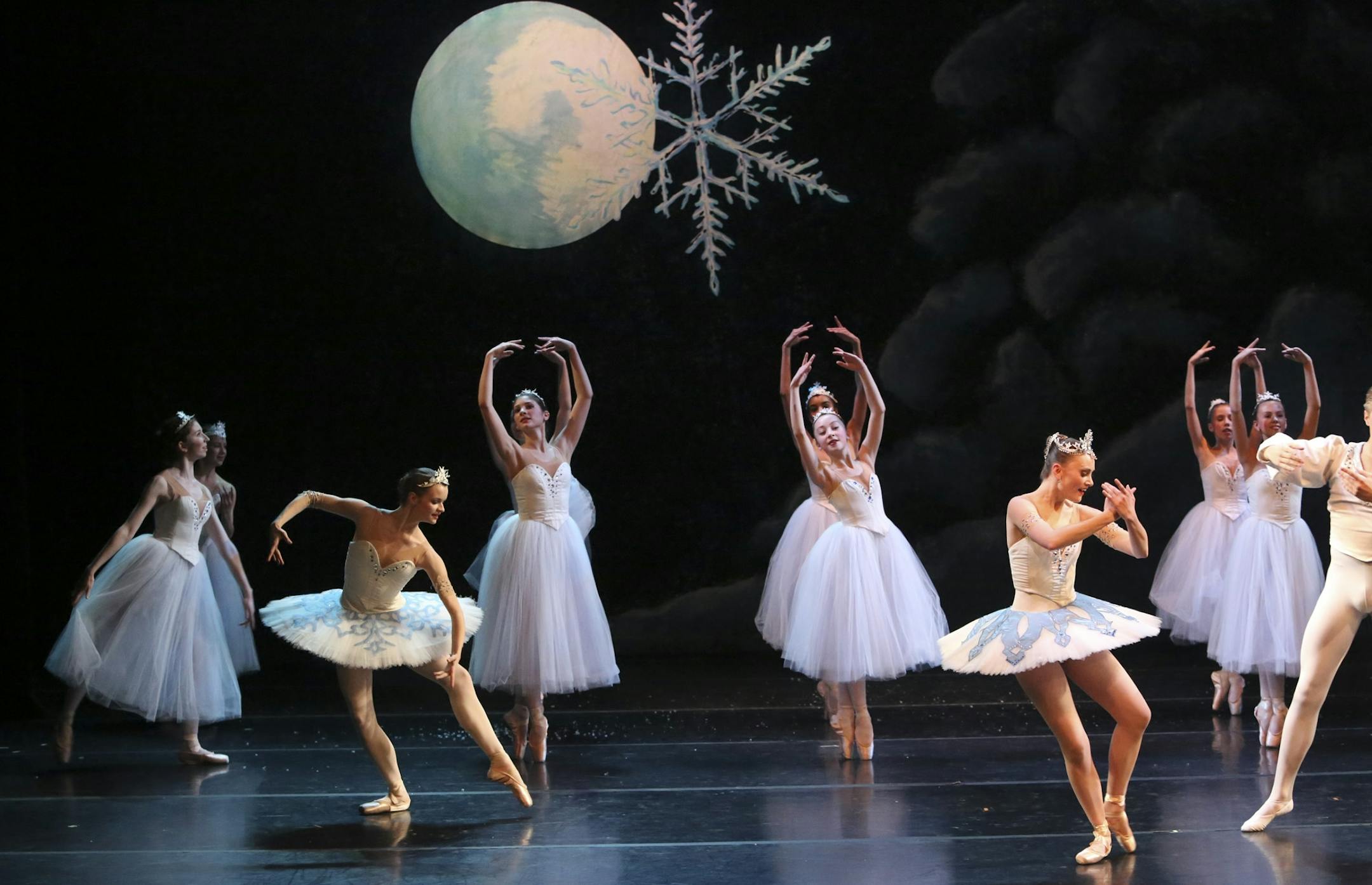 Dancers performed the Nutcracker for the audience at the Colwes Center in Minneapolis Min., Friday December 14, 2012.