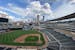 The Minnesota Twins practice in an empty Target Field for the first time since Spring Training Friday. ] ANTHONY SOUFFLE • anthony.souffle@startribu