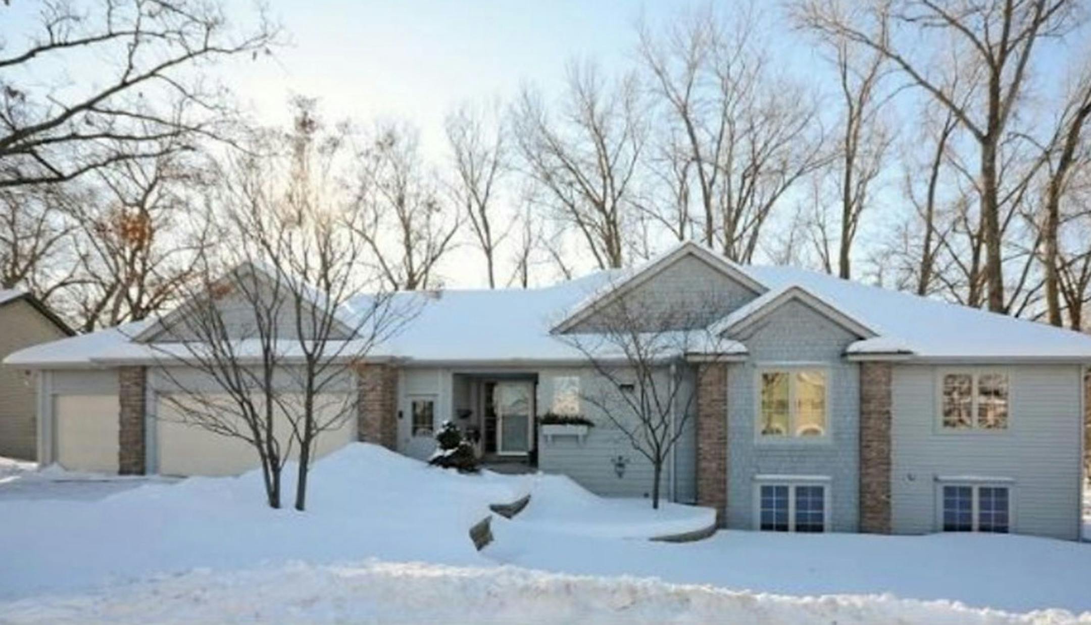 ... Tonka Bay
Built in 1998, this four-bedroom, three-bath house has 2,723 finished square feet and features a main floor bedroom, sunroom, fireplace, full finished walkout basement, patio deck, fenched yard and possible boat slip on Lake Minnetonka through the city. Listed by Joel Hentges, Counselor Realty, 952-475-9541.