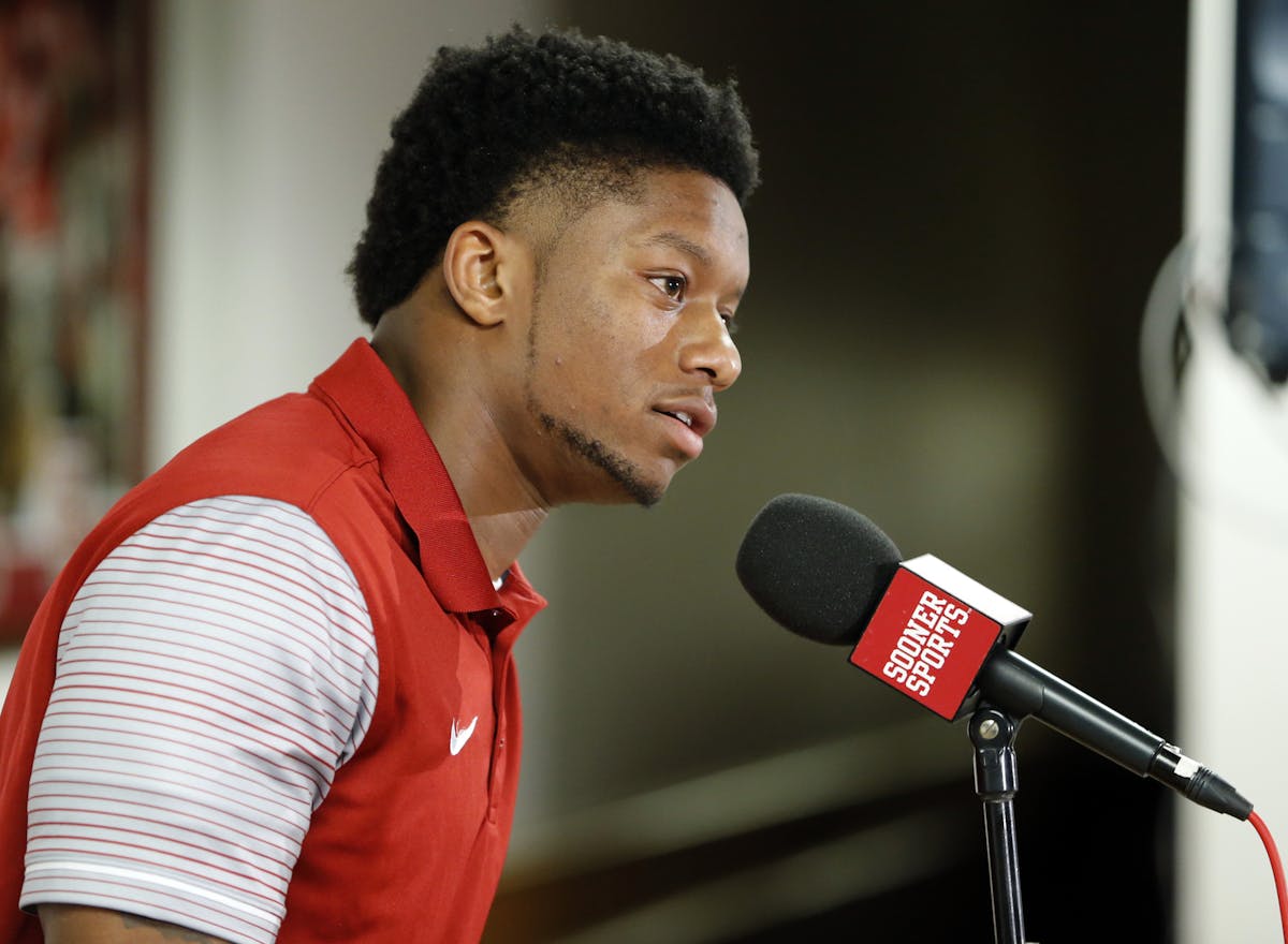 Oklahoma RB Joe Mixon&#x2019;s off-field problems cost him an invite to the NFL combine.