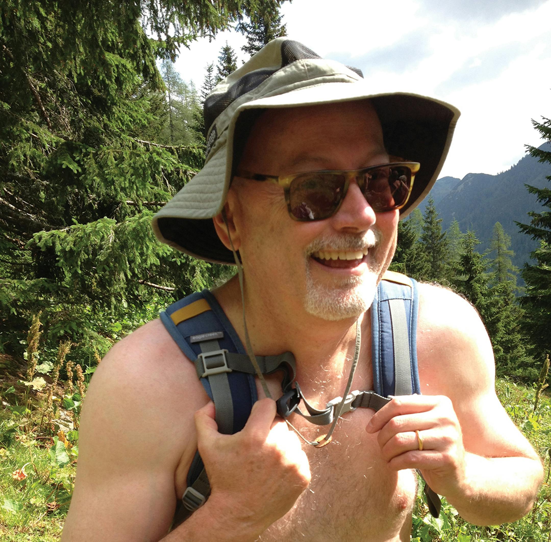 Mark Haskell Smith Photo by Maarten van der Zwaard