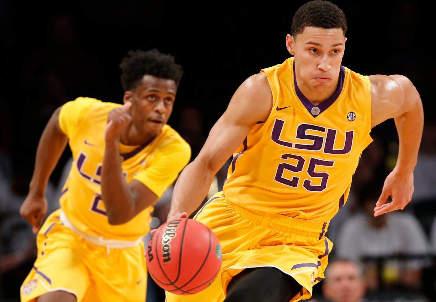 LSU forward Ben Simmons