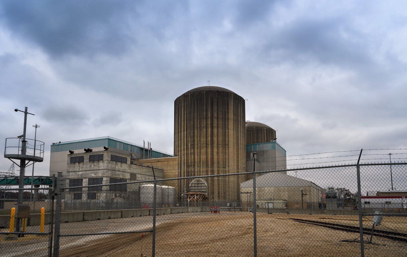 Prairie Island Nuclear Power Plant in Welch. Xcel will build the pilot hydrogen plant either at Prairie Island or its nuclear facility in Monticello. (GLEN STUBBE/Star Tribune)