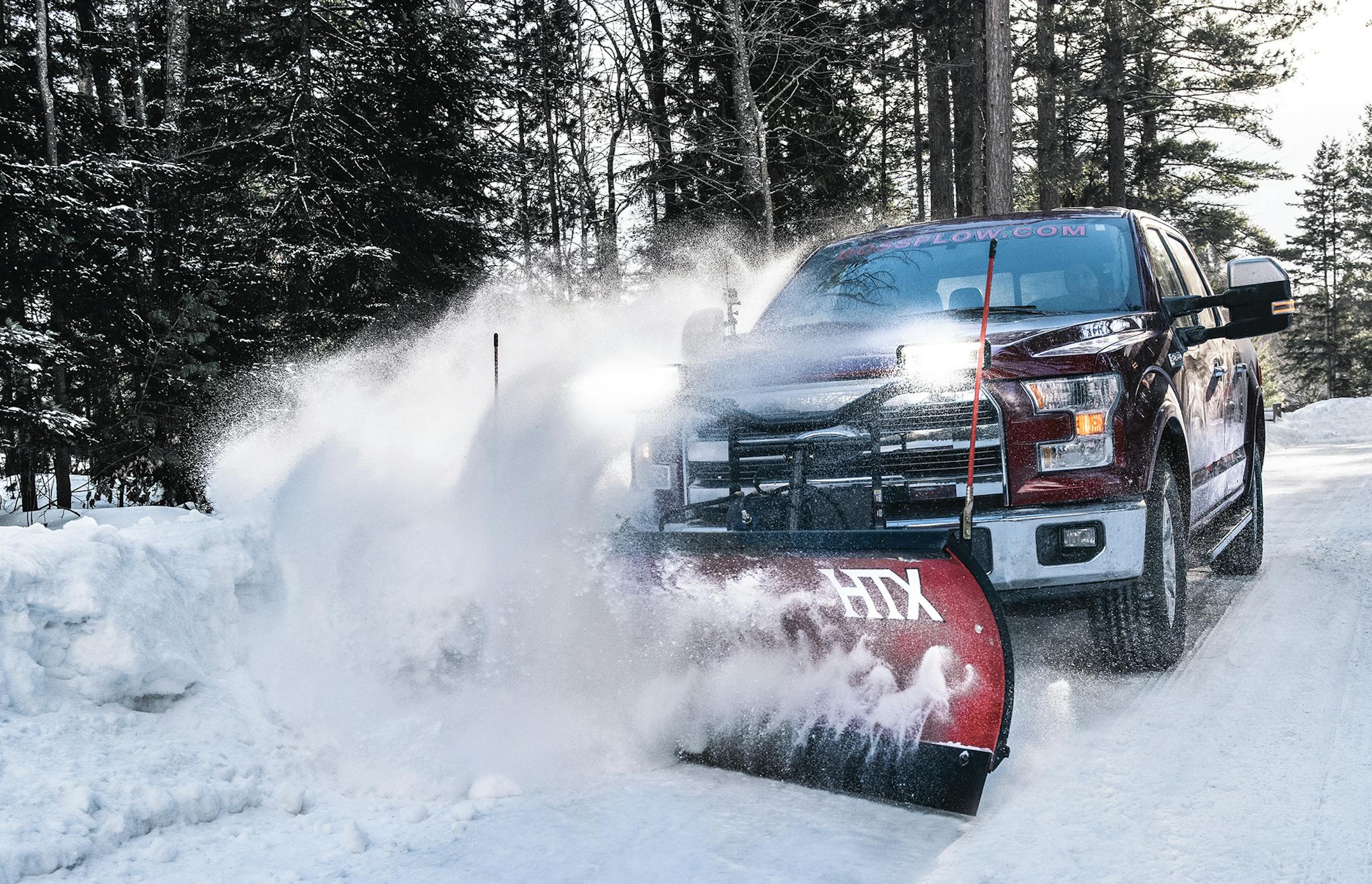 new BOSS HTX sport-duty plow,
