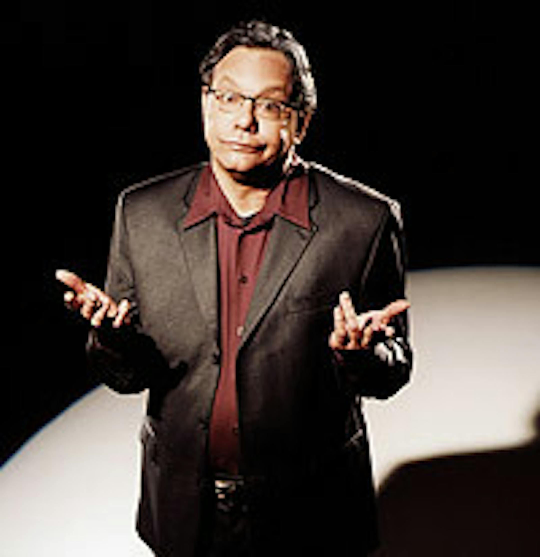 Lewis Black: Black on Broadway