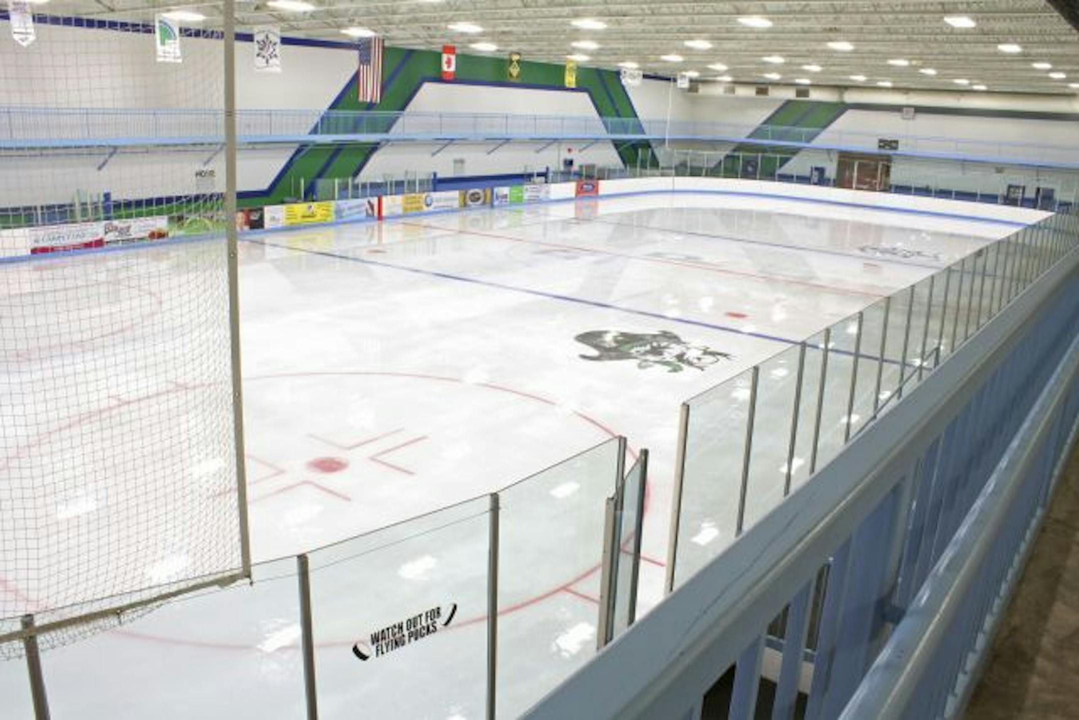 Provided by McKinstry Co. Brooklyn Park�s retrofitted ice arena